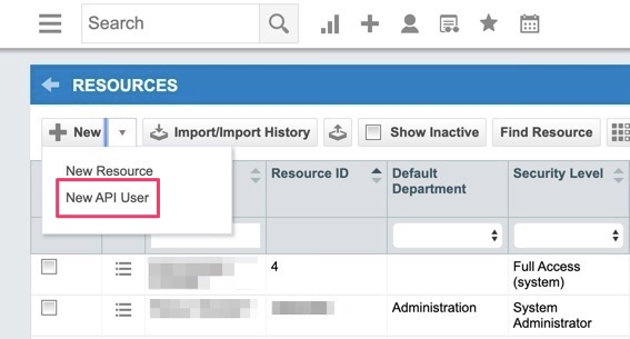 How to create an API user in Autotask – Addigy